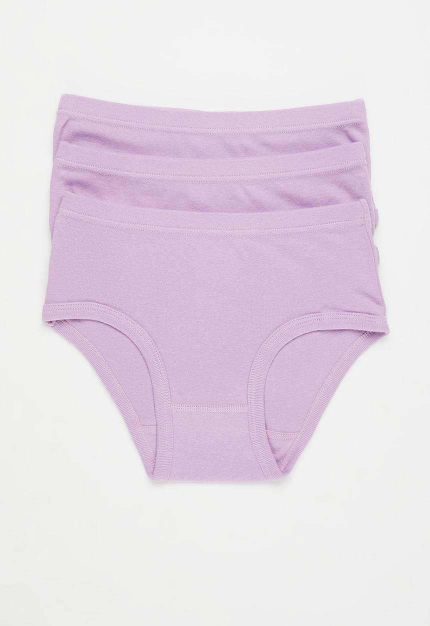 Pop Candy - 3 Pack briefs - lilac