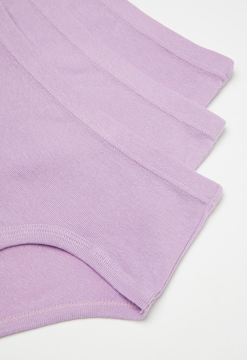 Pop Candy - 3 Pack briefs - lilac