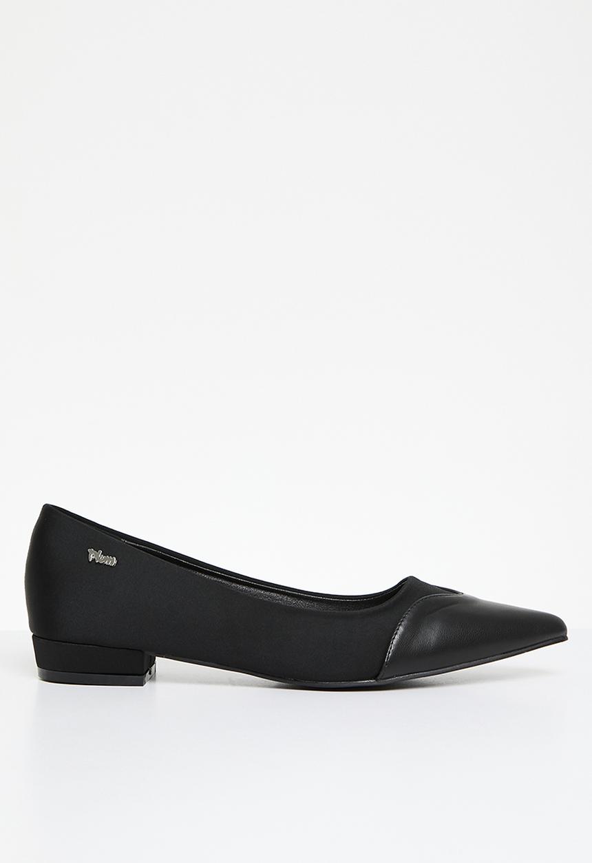 Plum - Rylie pump - black