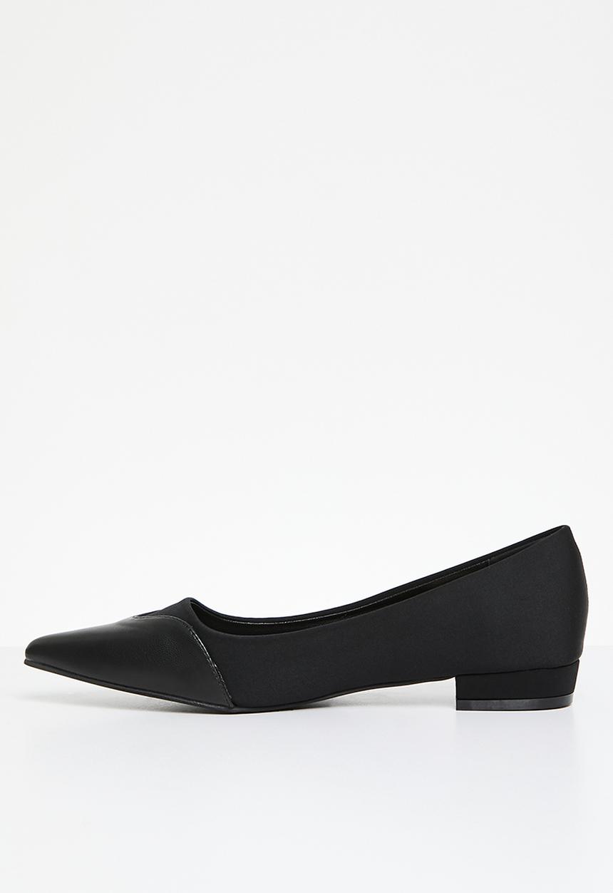 Plum - Rylie pump - black