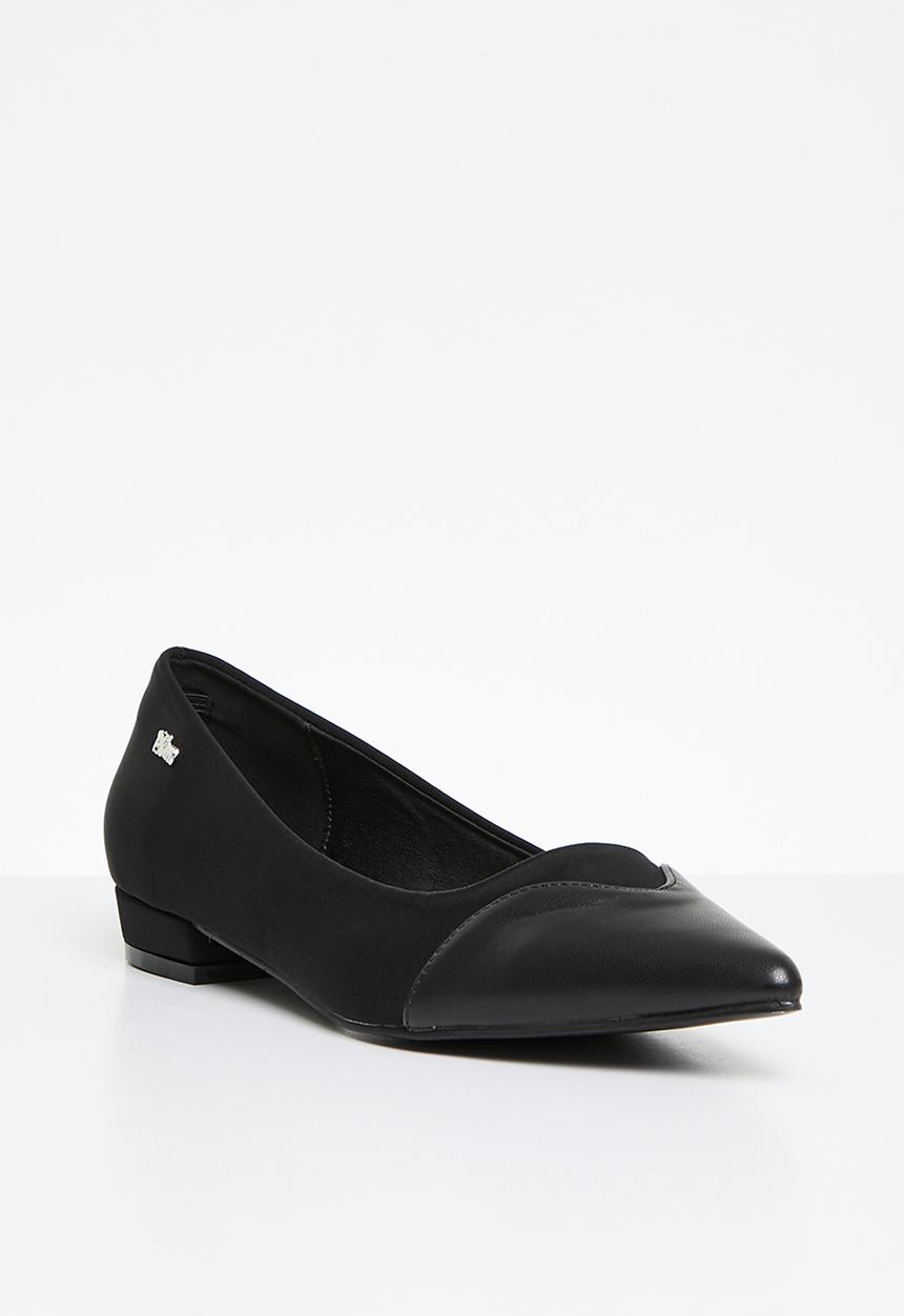 Plum - Rylie pump - black