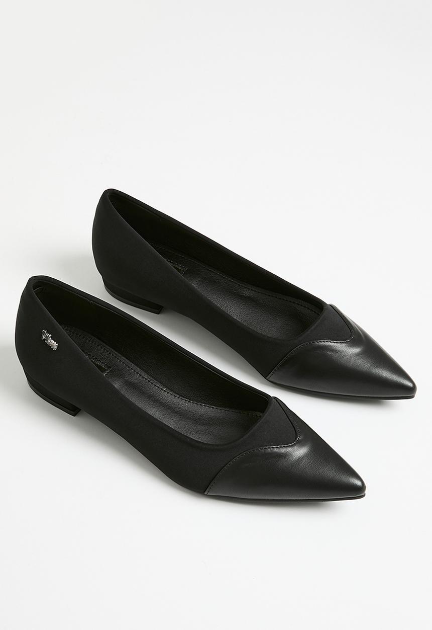 Plum - Rylie pump - black