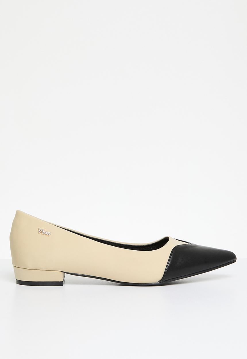 Plum - Rylie pump - taupe
