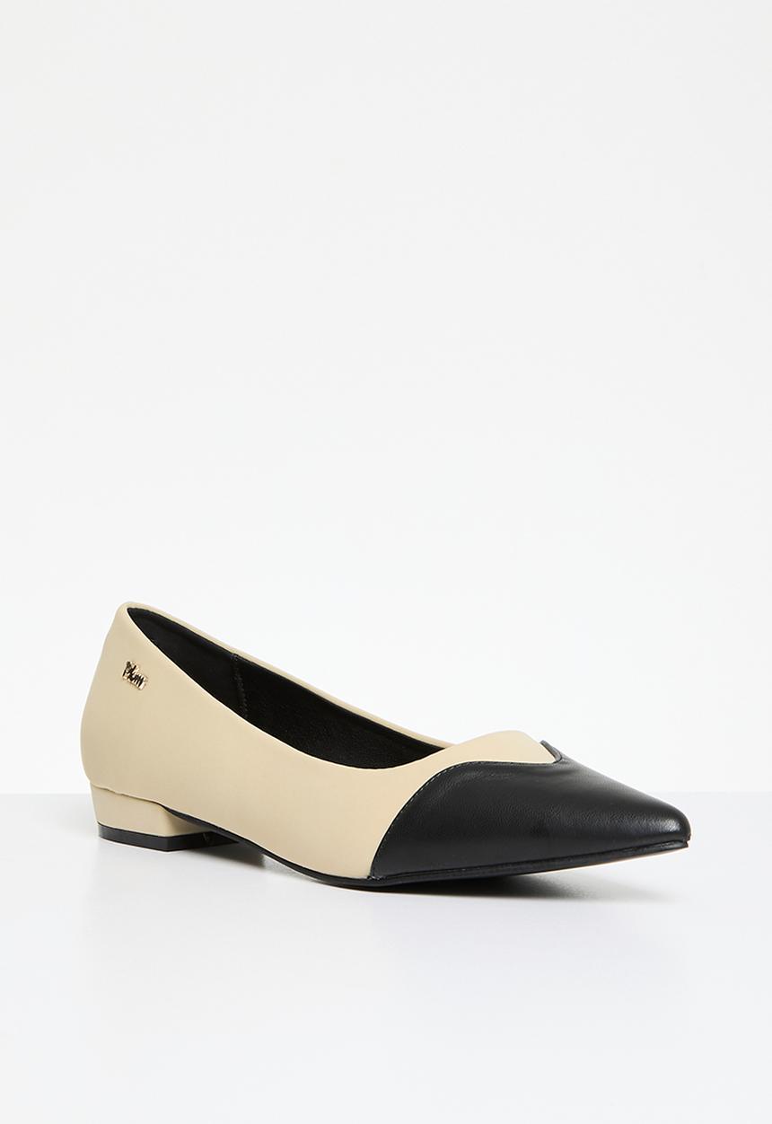 Plum - Rylie pump - taupe