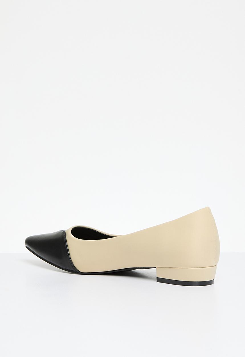Plum - Rylie pump - taupe