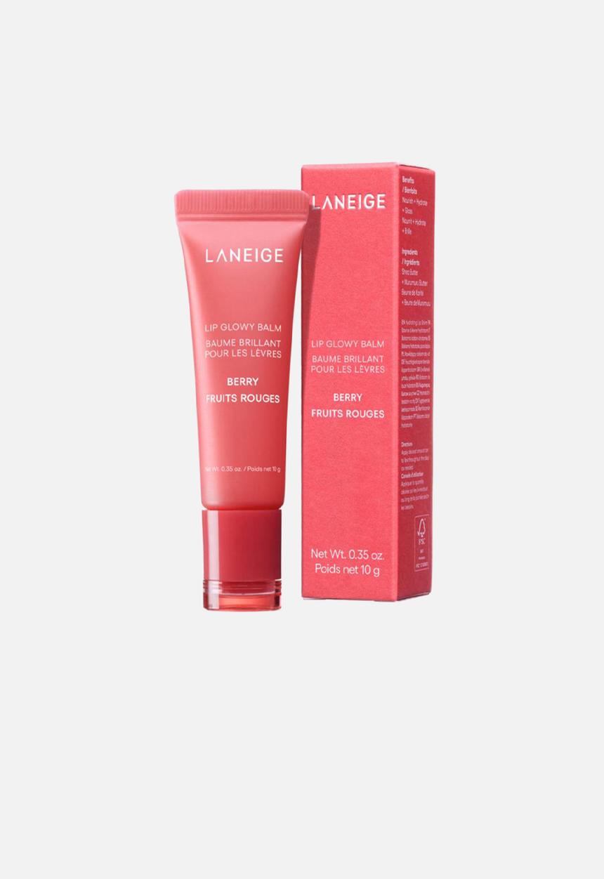 Laneige - Lip Glowy Balm - Berry
