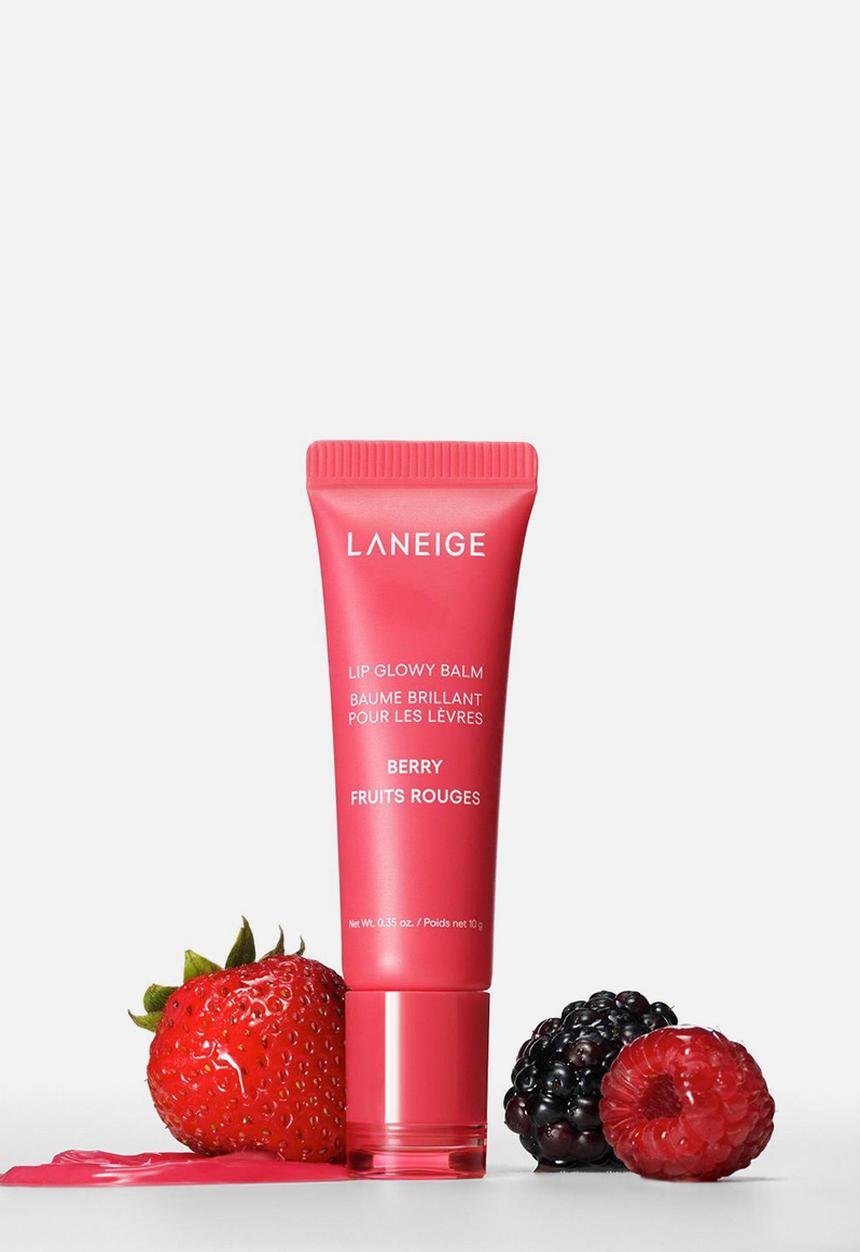 Laneige - Lip Glowy Balm - Berry