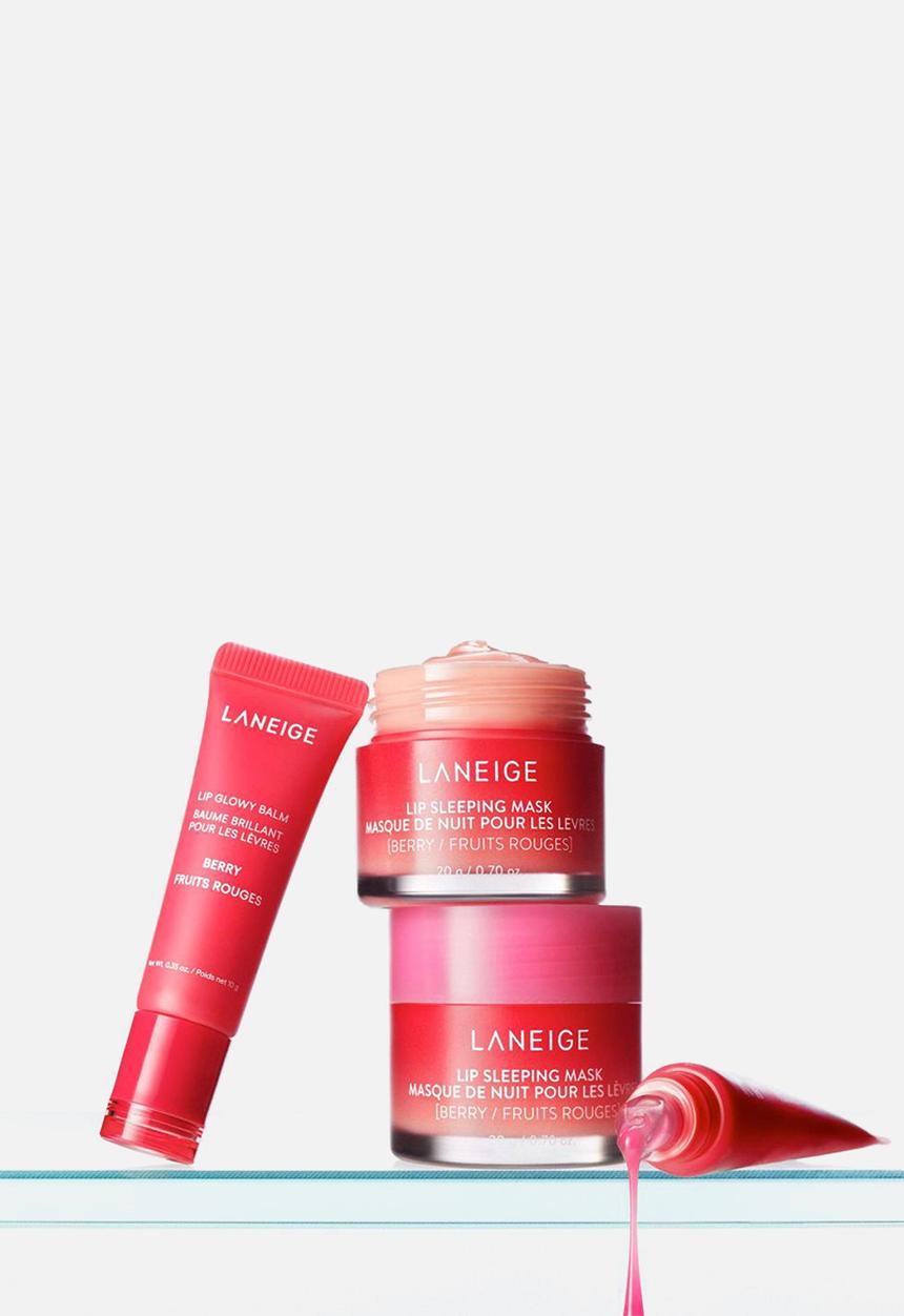 Laneige - Lip Glowy Balm - Berry