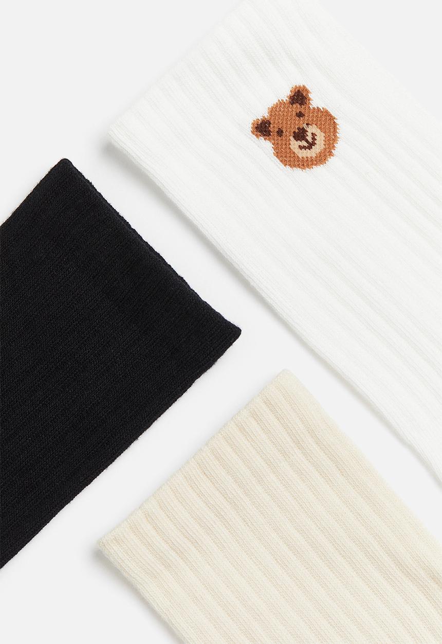 H&M - 3-Pack socks - multi 
