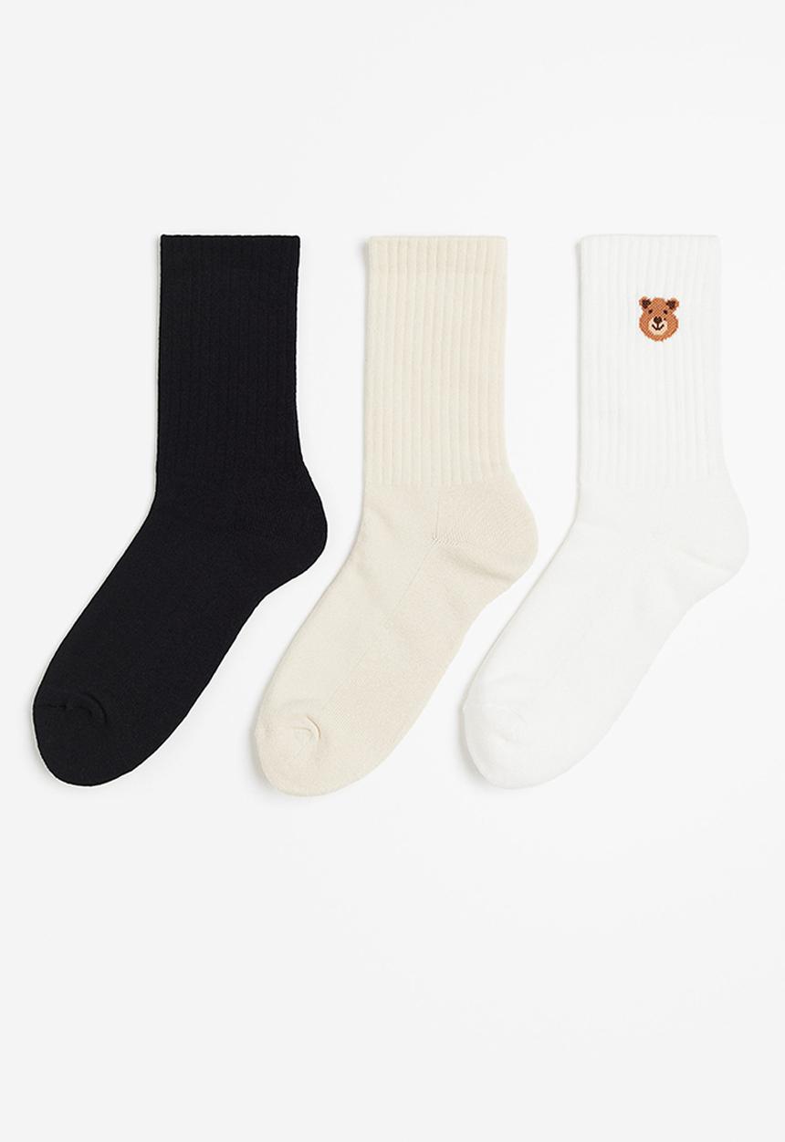 H&M - 3-Pack socks - multi 