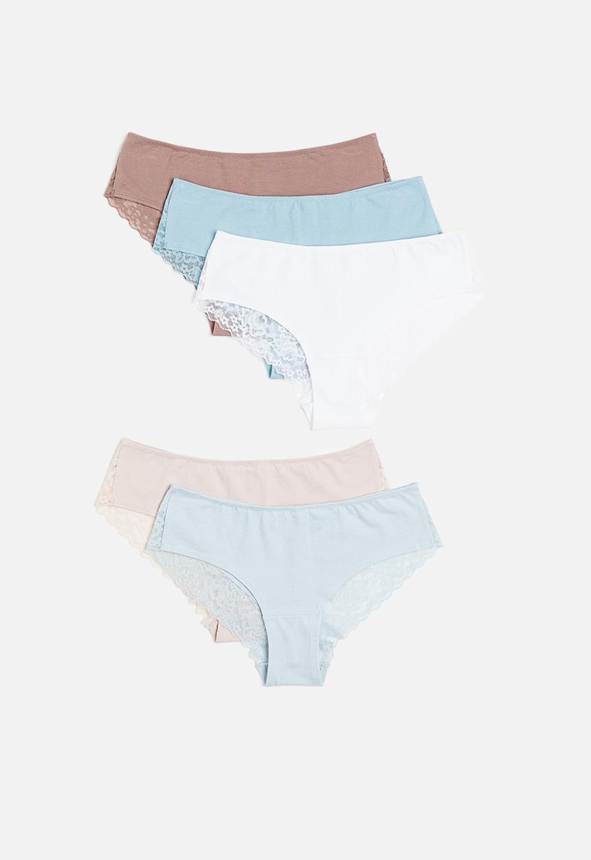 H&M - 5-Pack hipster briefs - multi