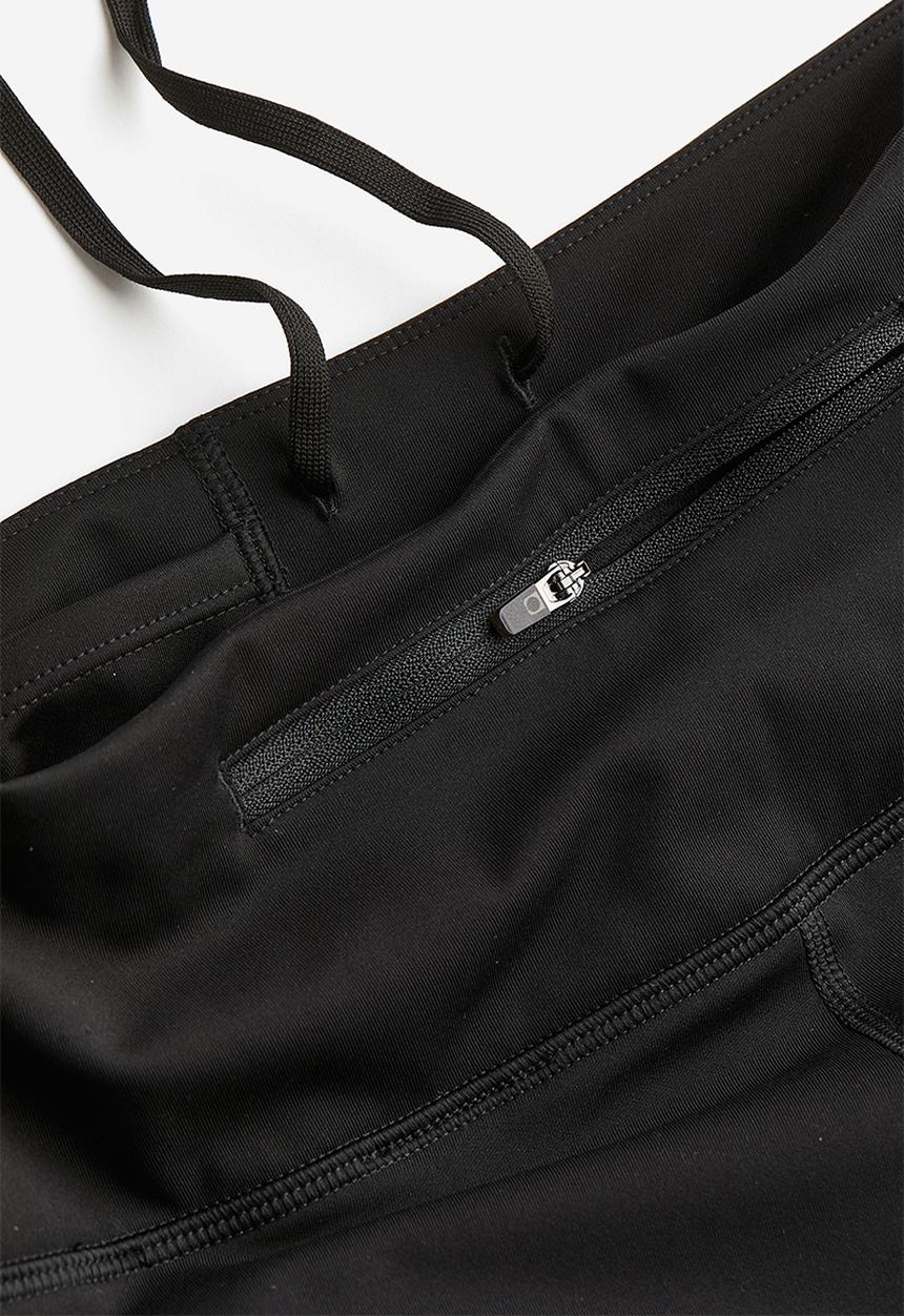 H&M - Drymove™ warm running tights - black