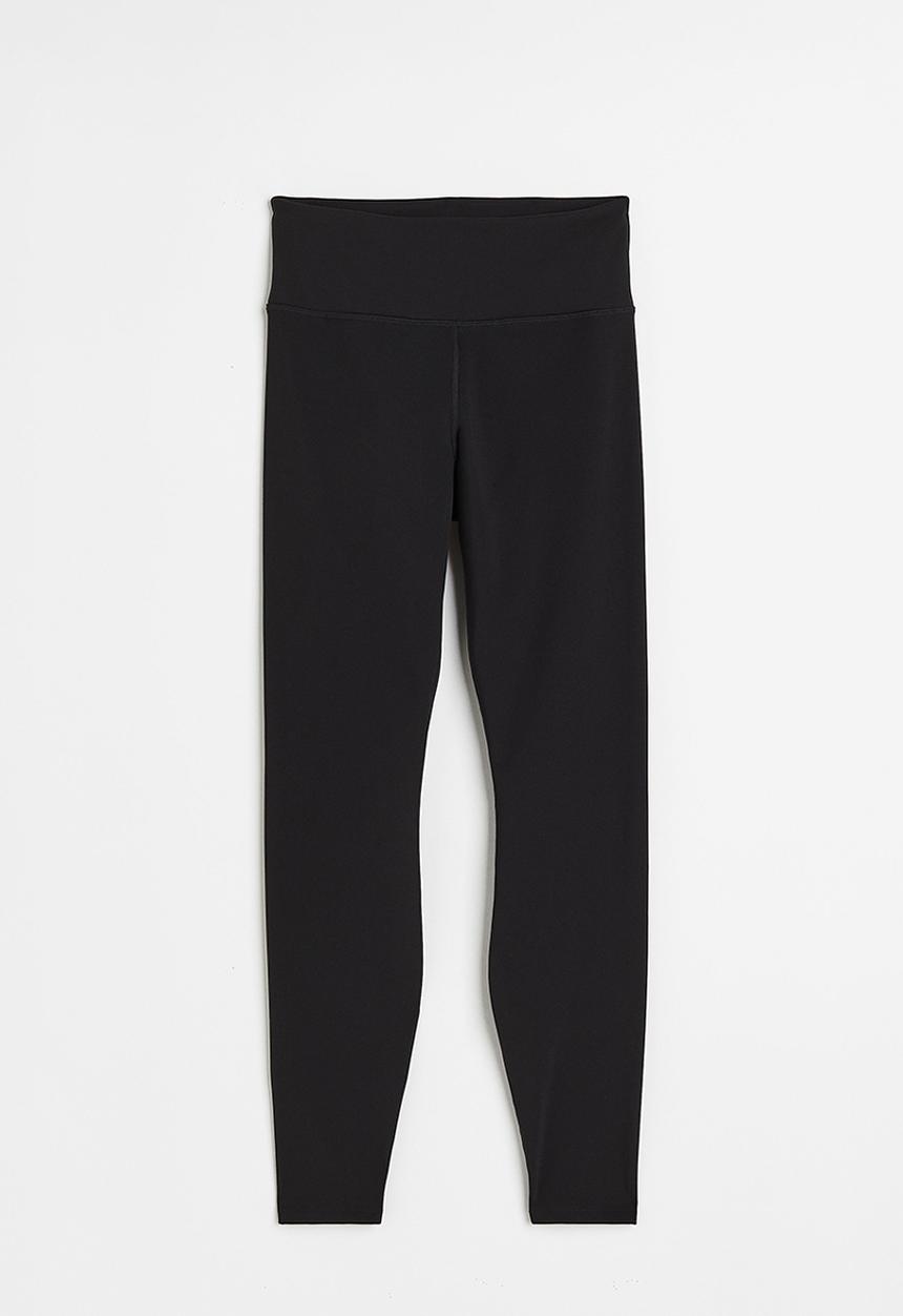 H&M - Drymove™ warm running tights - black