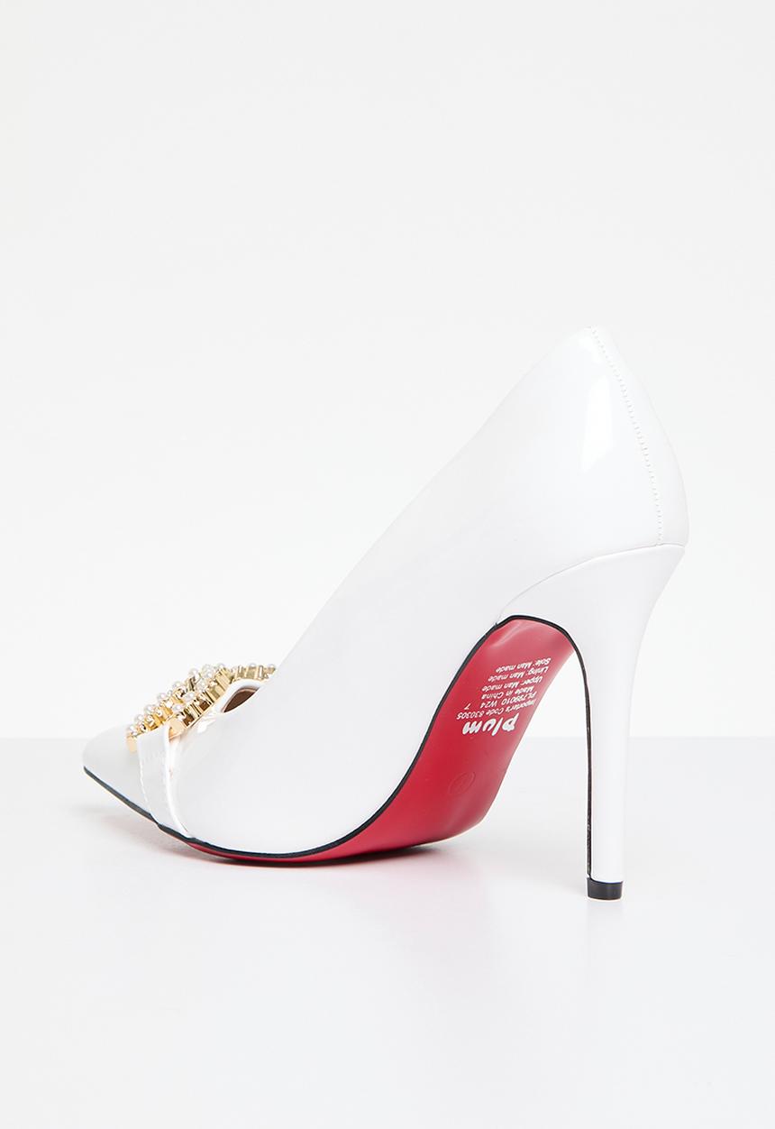 Plum - Mabel court - white
