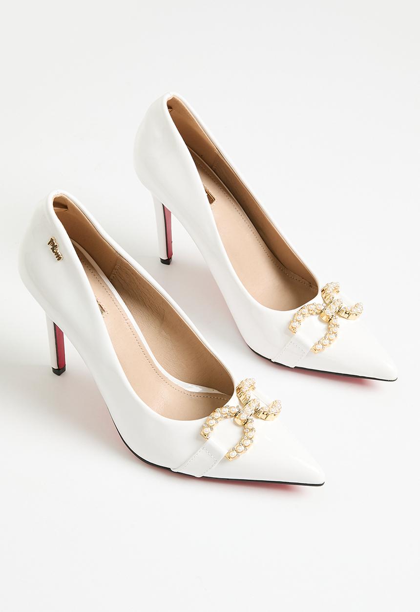 Plum - Mabel court - white