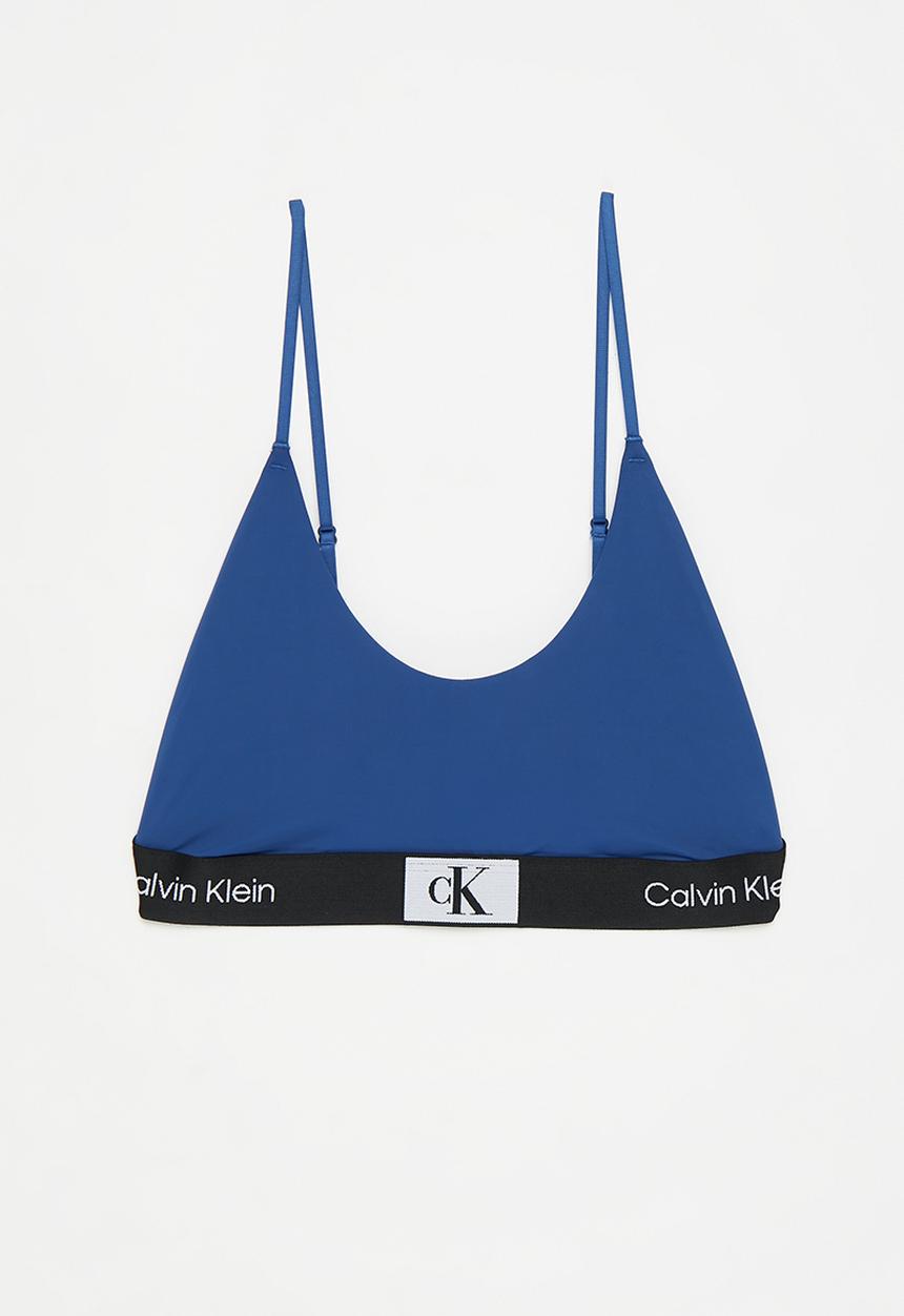 Calvin Klein - Light lined bralette - limoges