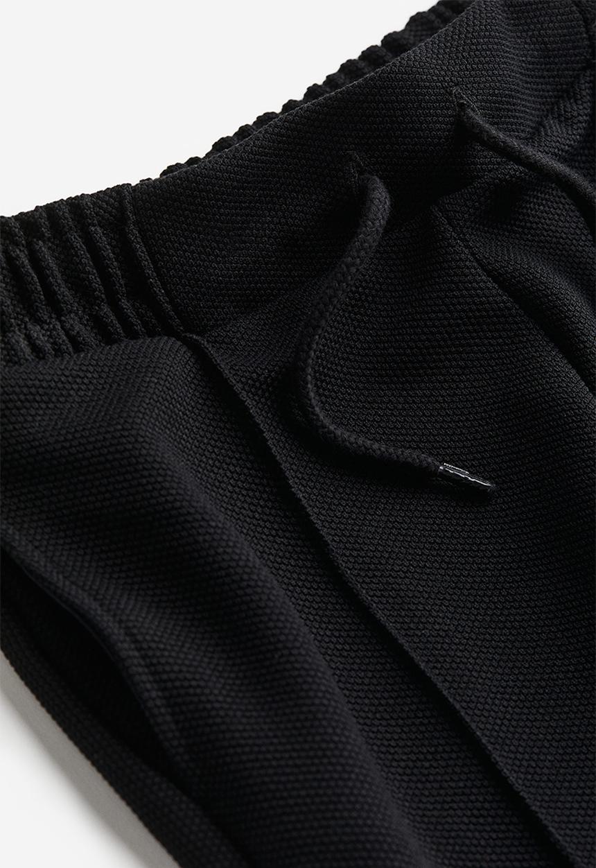 H&M - Dressy joggers - black