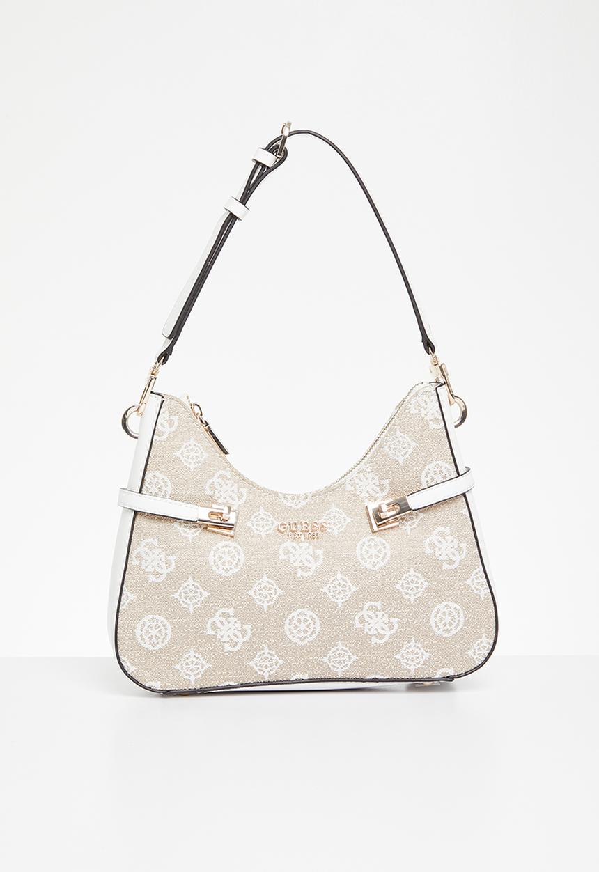 GUESS - Loralee hobo - white logo