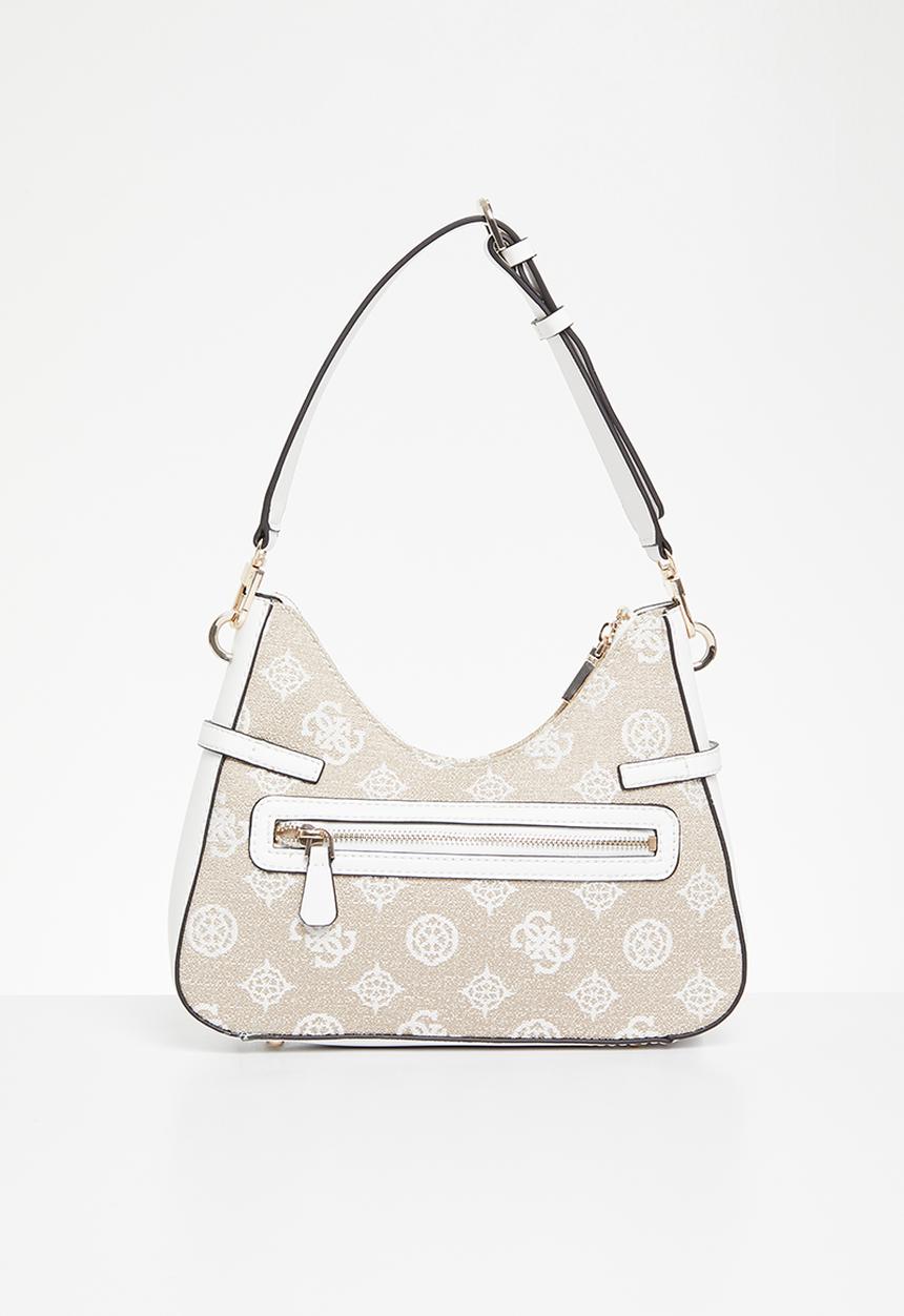 GUESS - Loralee hobo - white logo