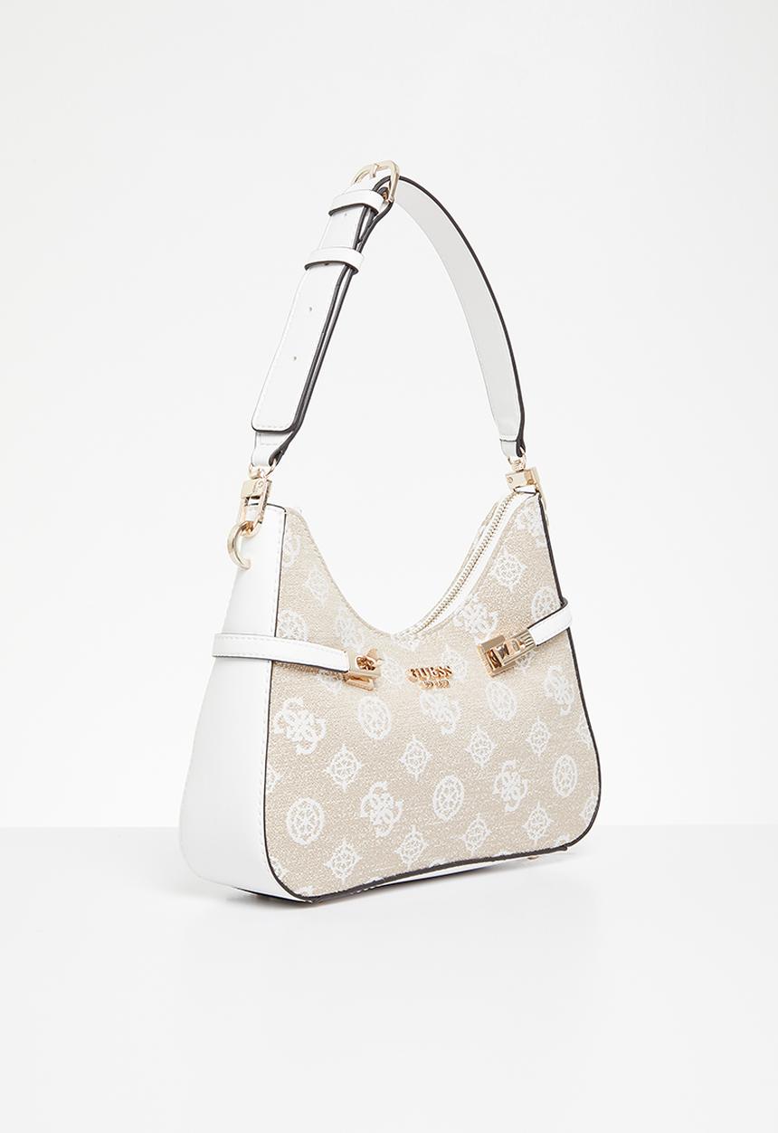 GUESS - Loralee hobo - white logo