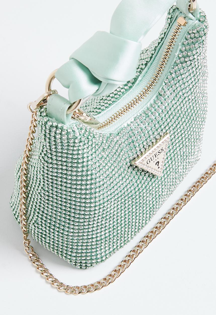 GUESS - Lua mini hobo - mint