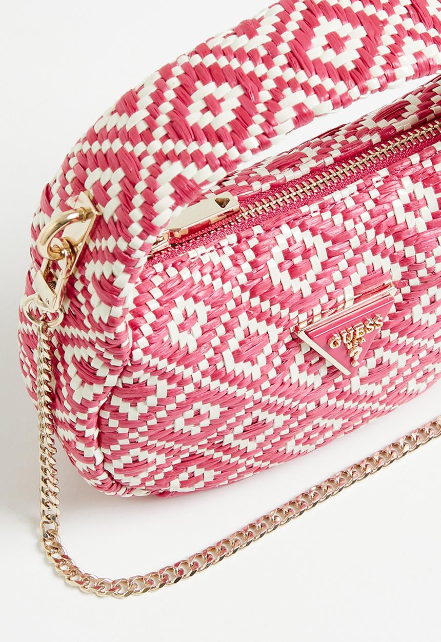 GUESS - Rianee mini hobo - watermelon