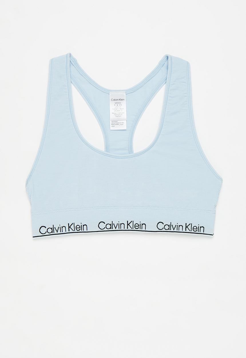 Calvin Klein - Racerback bralette - skyway