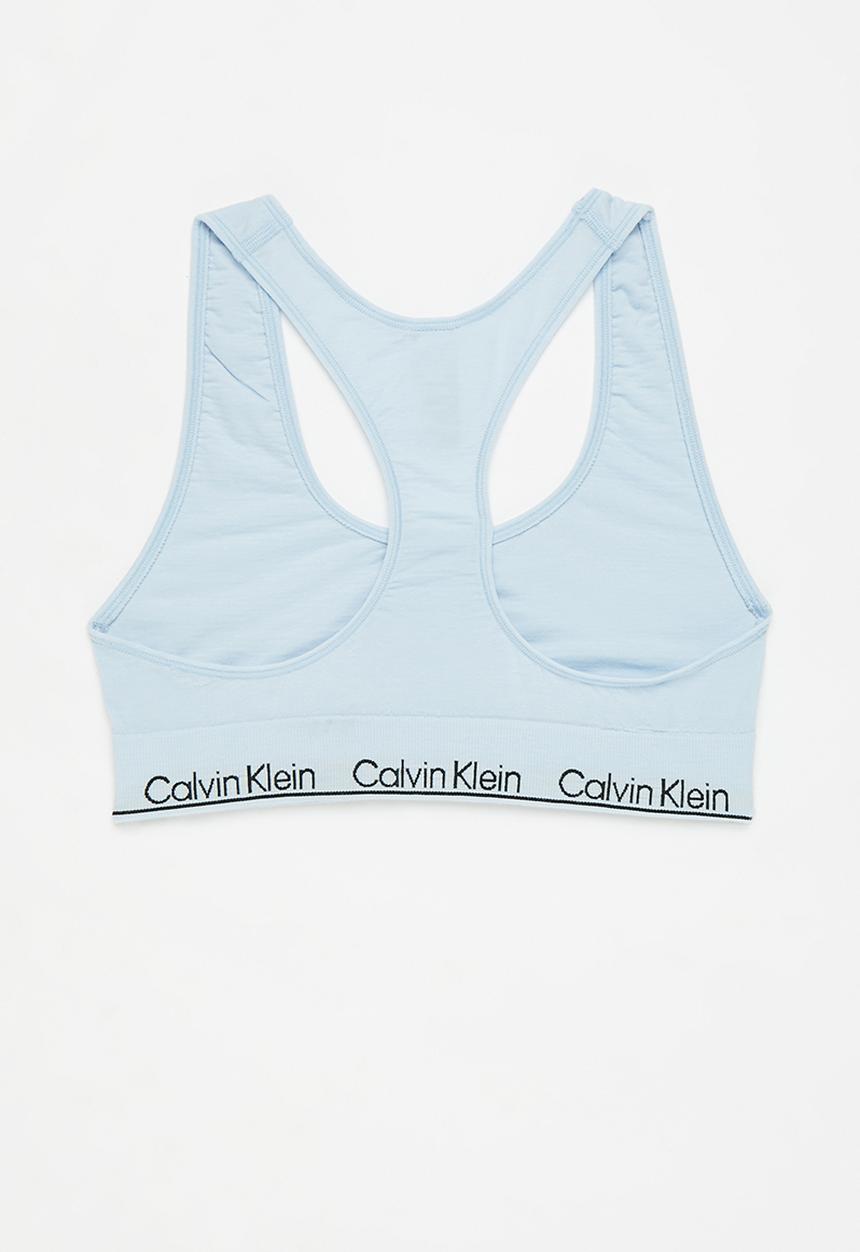 Calvin Klein - Racerback bralette - skyway