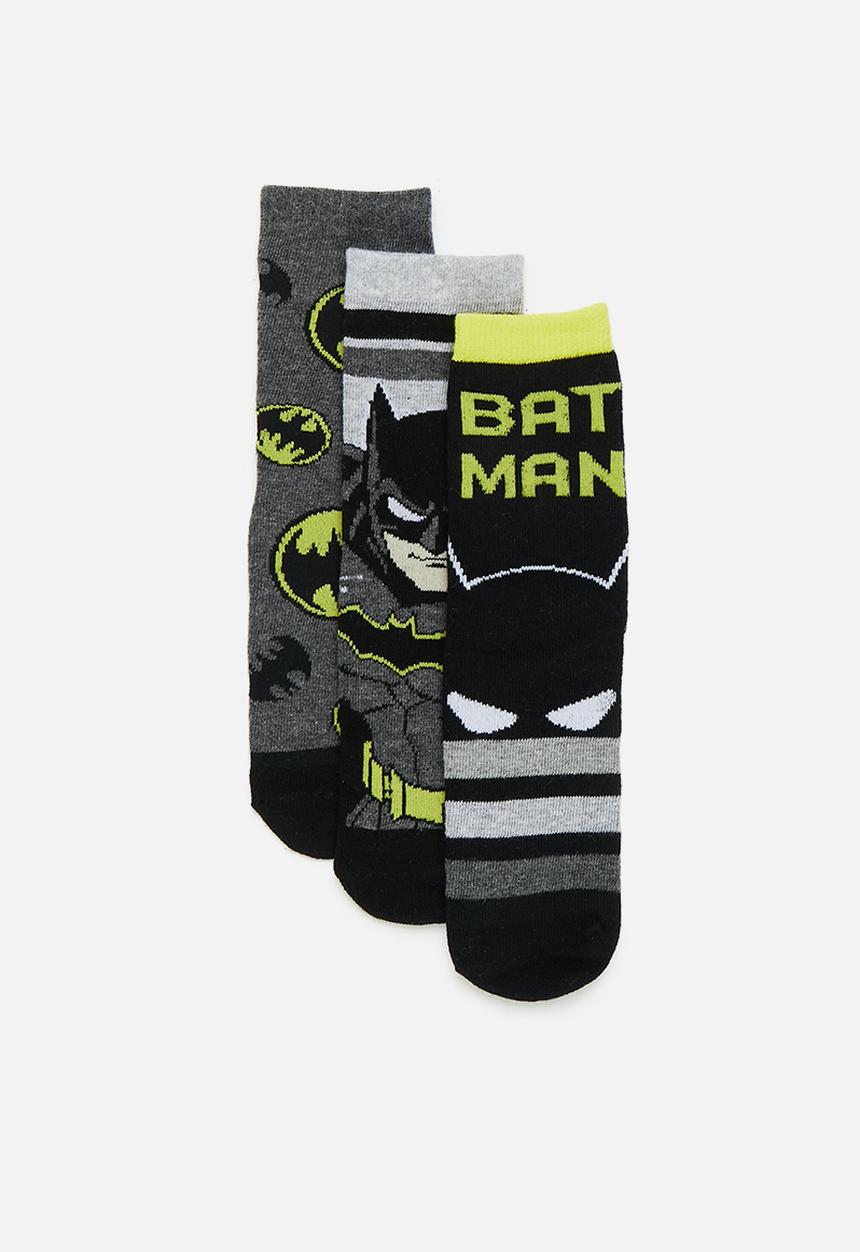 Character Group - Batman 3 pack socks - black