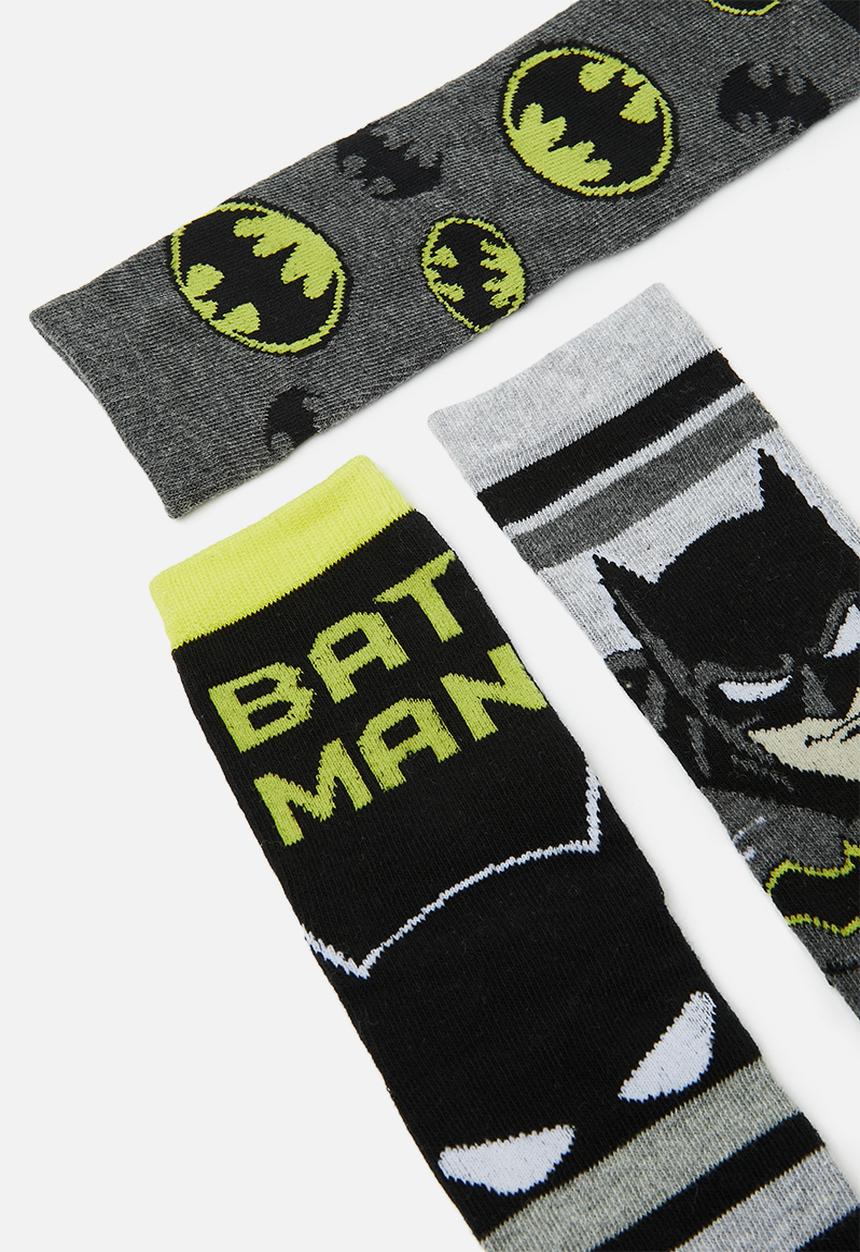 Character Group - Batman 3 pack socks - black