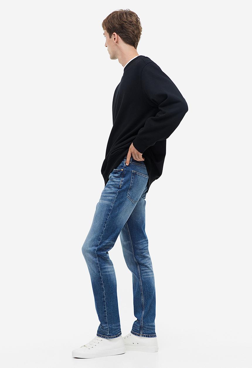 H&M - Slim jeans - denim blue