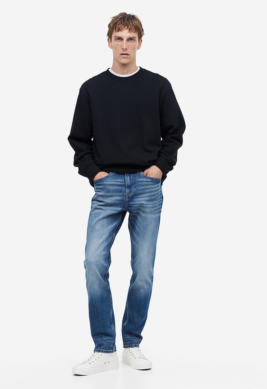 H&M - Slim jeans - denim blue