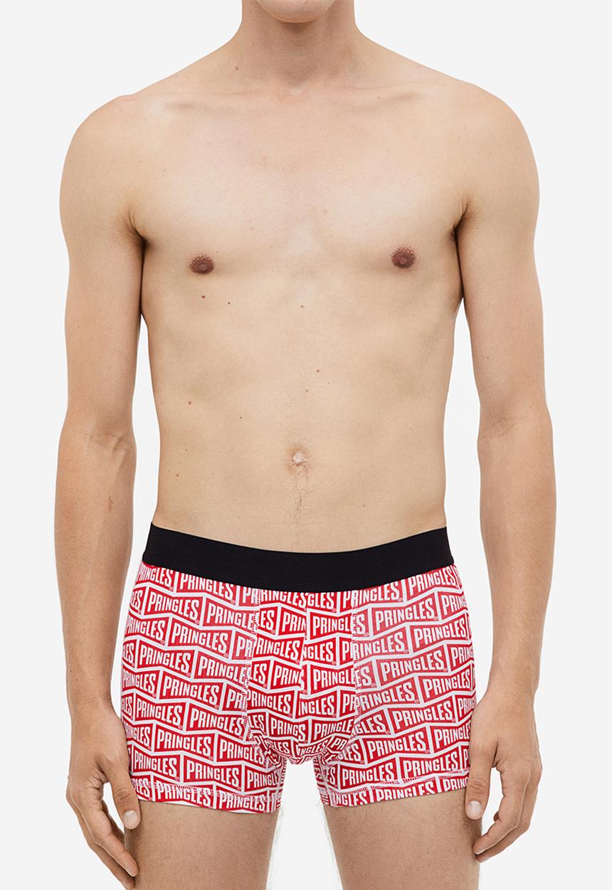 H&M - 3-Pack xtra life™ short trunks - blue,red,multi