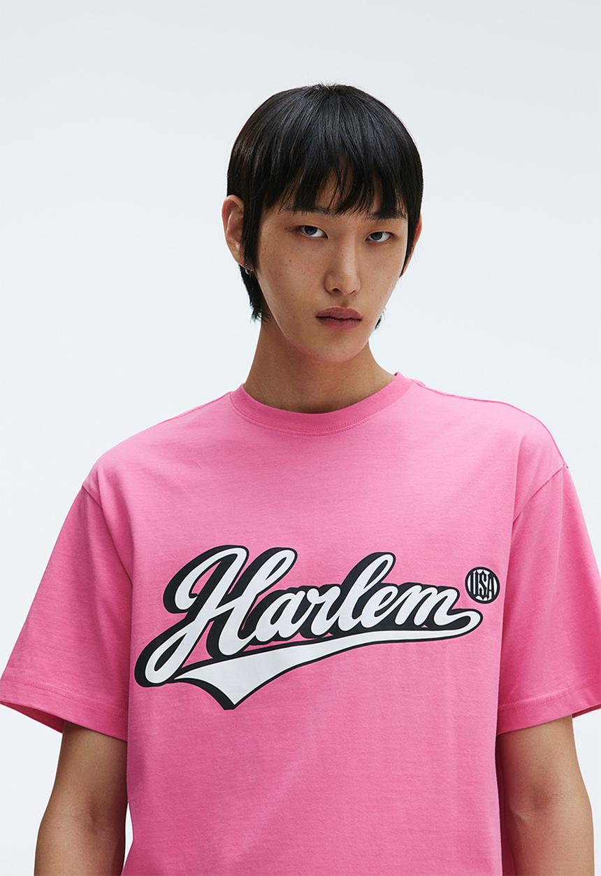 H&M - Loose fit t-shirt - pink & harlem