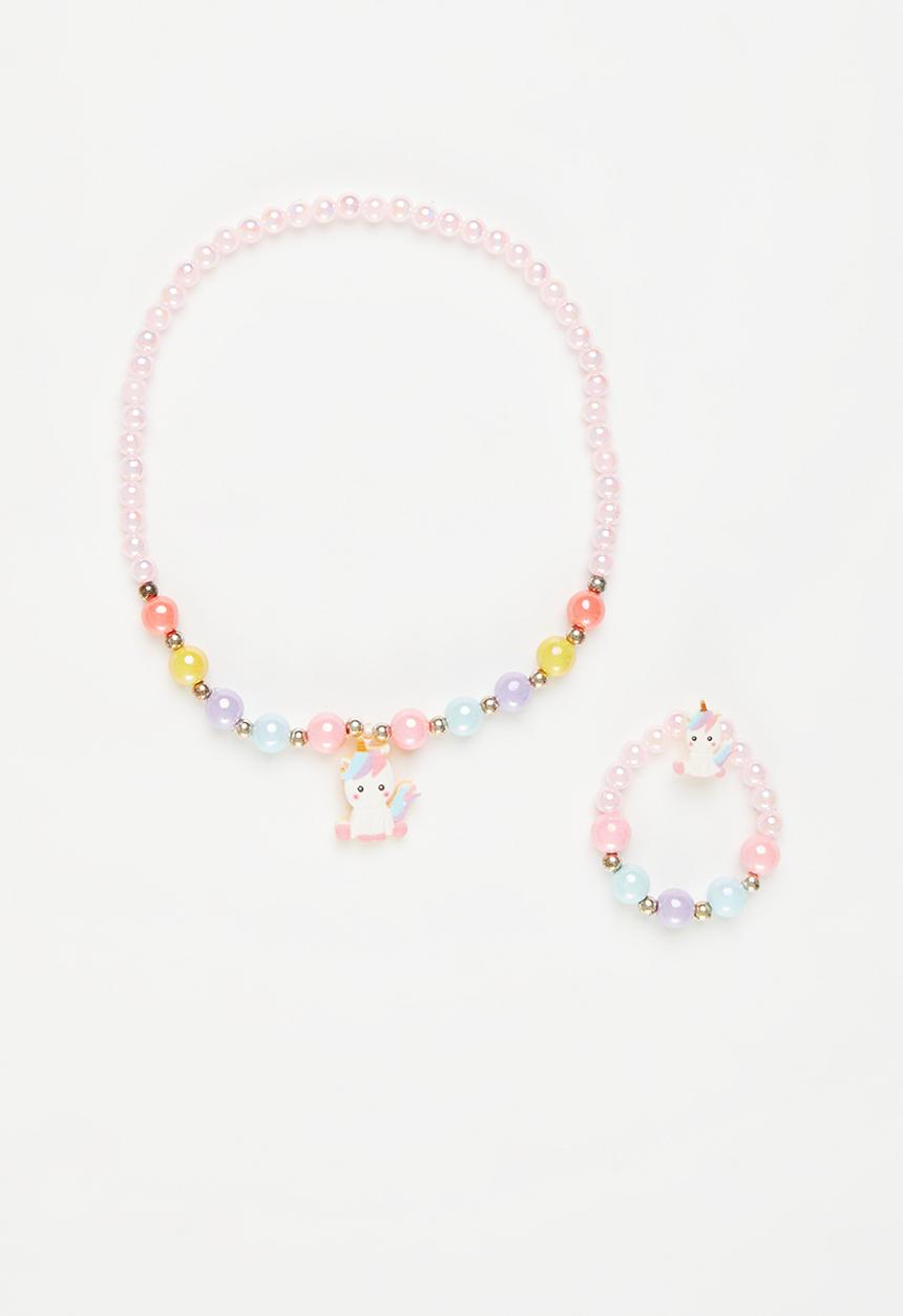 Pop Candy - Necklace & bracelet set - multi