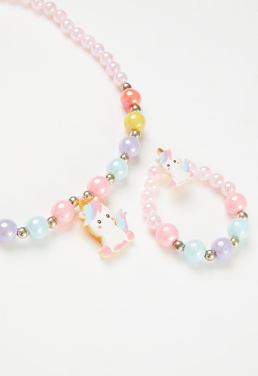Pop Candy - Necklace & bracelet set - multi