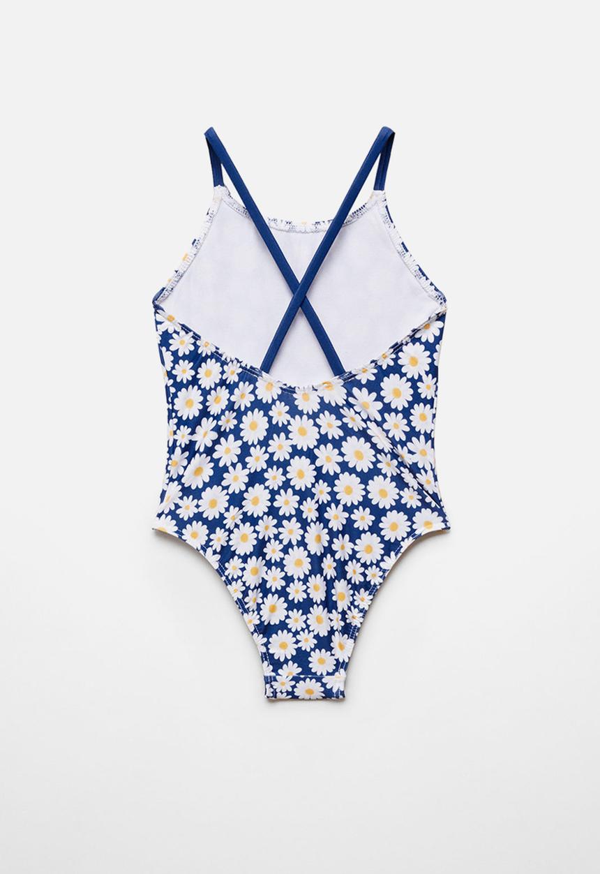 MANGO - Swimsuit margab - navy