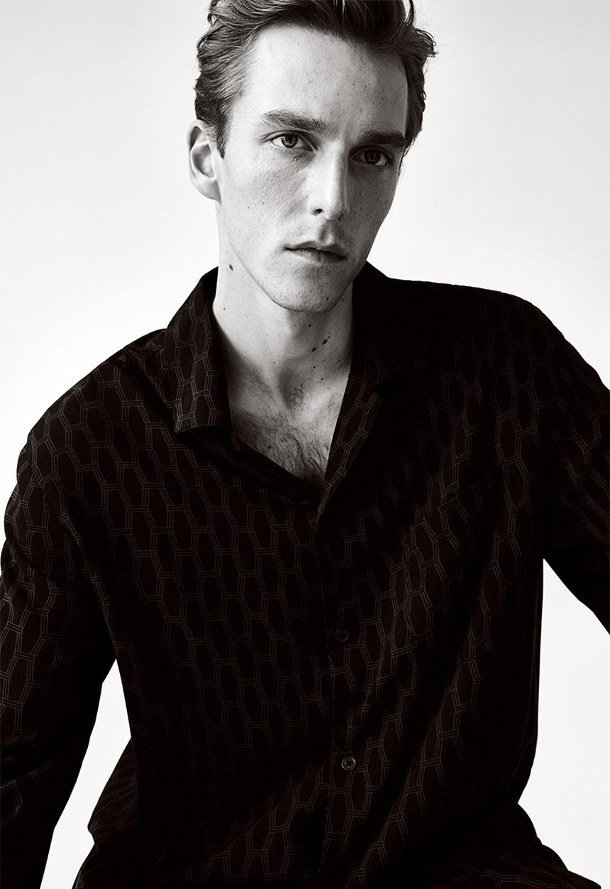 H&M - Relaxed fit pyjamas - black & patterned