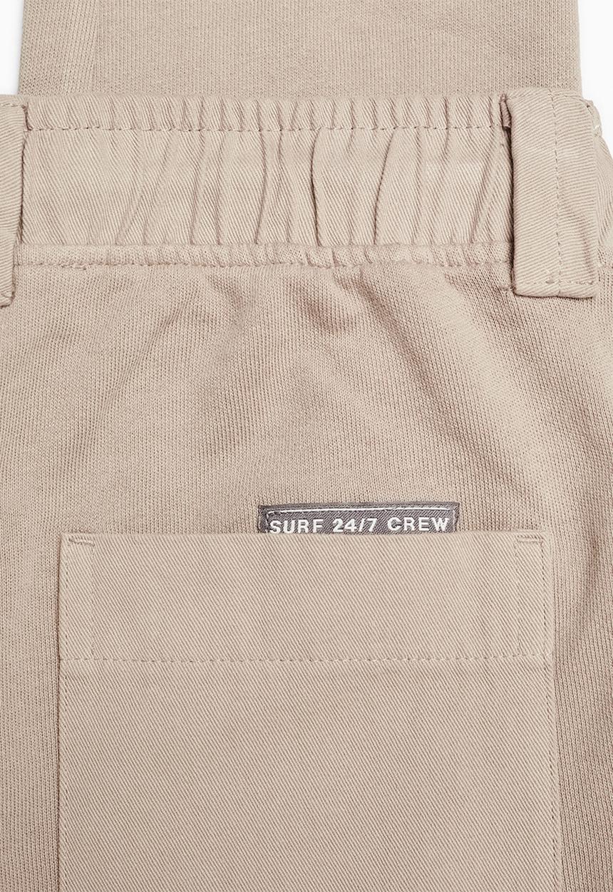 MANGO - Trousers manacor2 - light-brown