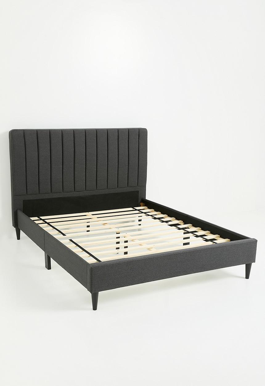 Sixth Floor - Othello bed - Charcoal