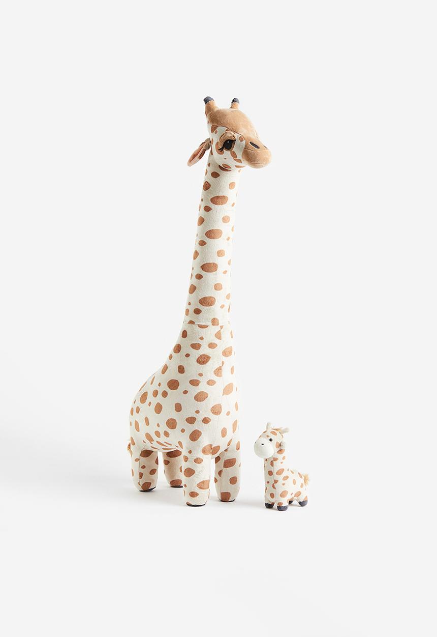 H&M - Large soft toy - beige/giraffe