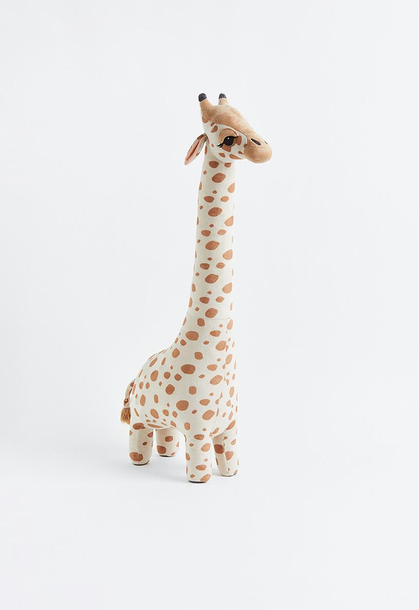 H&M - Large soft toy - beige/giraffe