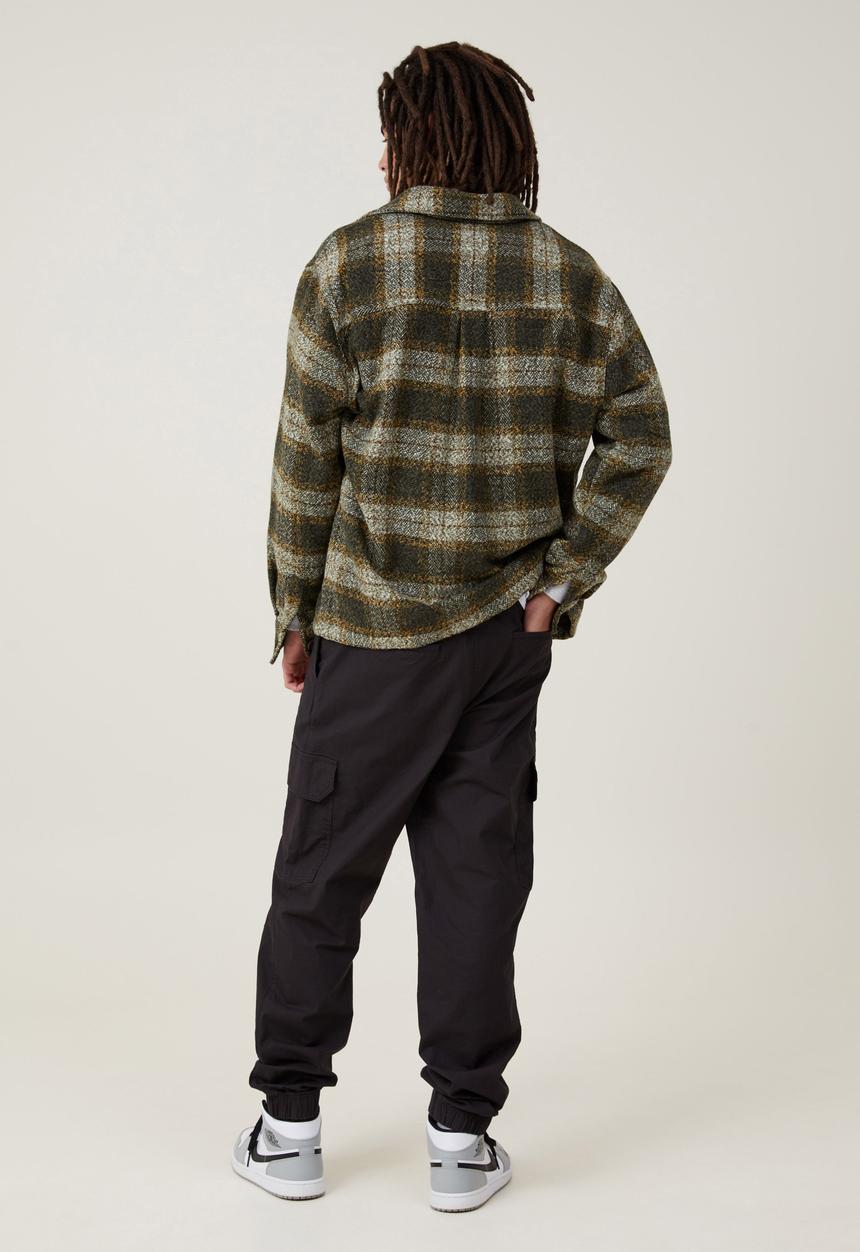 Cotton On - Ripstop Jogger - Black