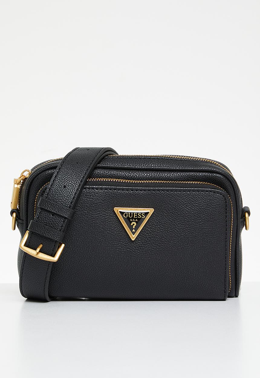 GUESS - Cosette camera crossbody - black