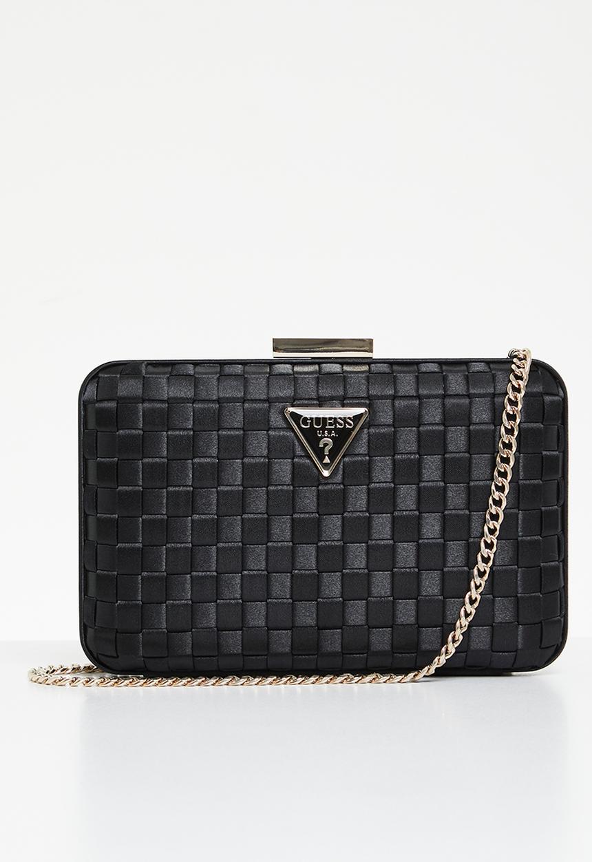 GUESS - Twiller minaudiere - black