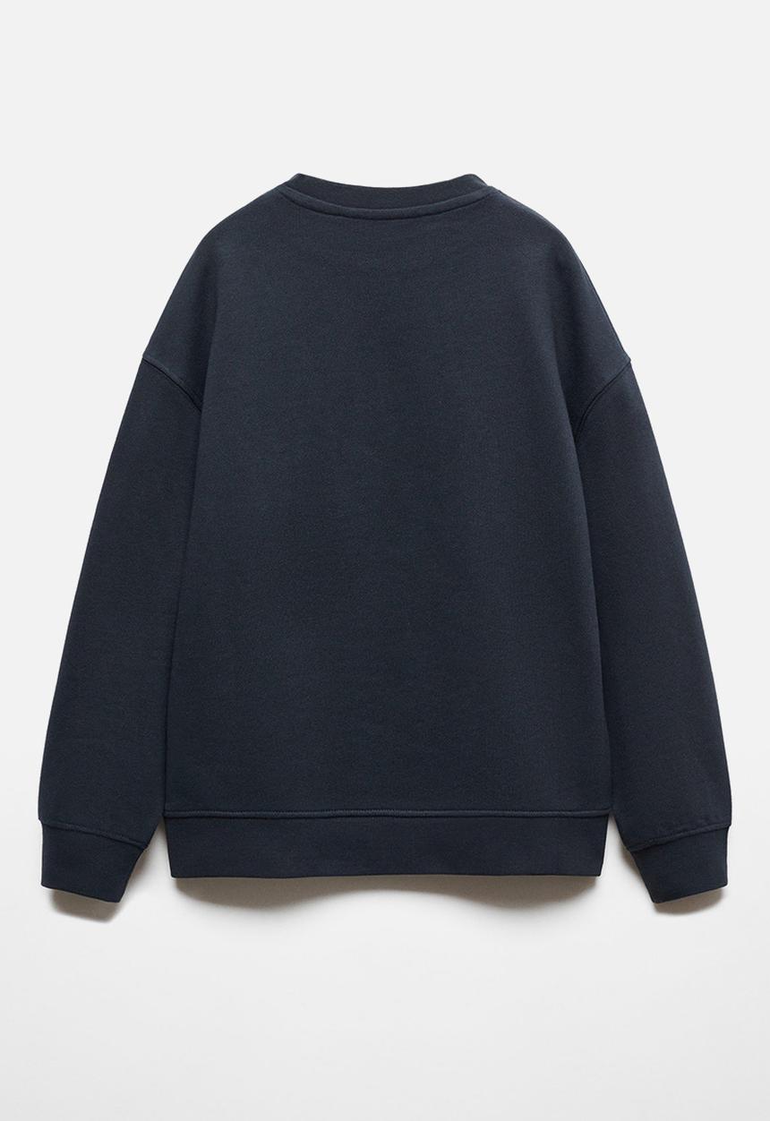 MANGO - Sweatshirt coast - navy
