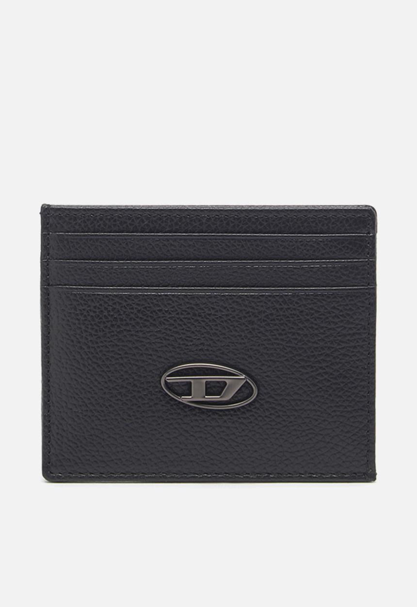 Diesel  - Hissu Evo Johnny Wallet - Black Leather