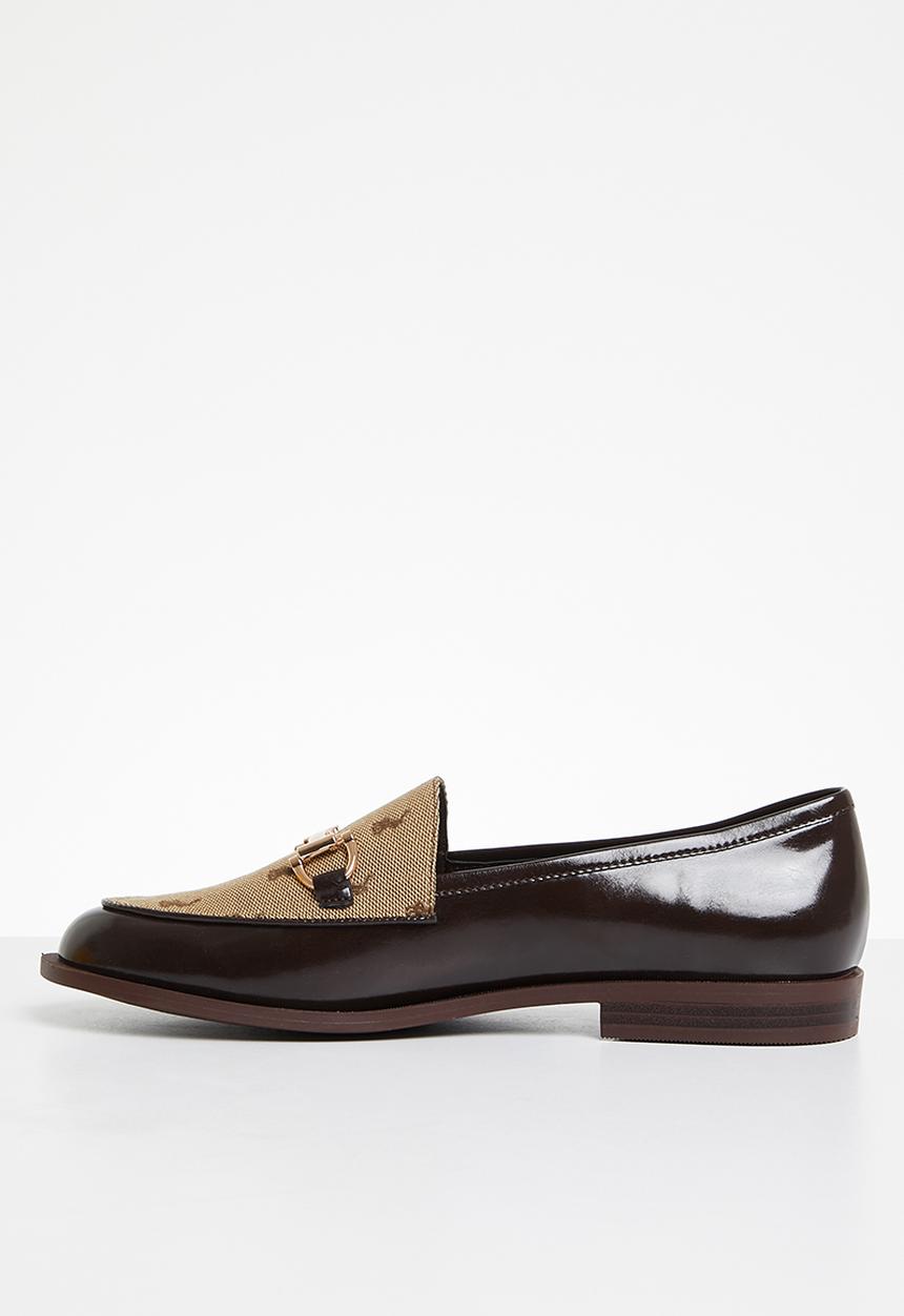 POLO - Monogram loafer - brown