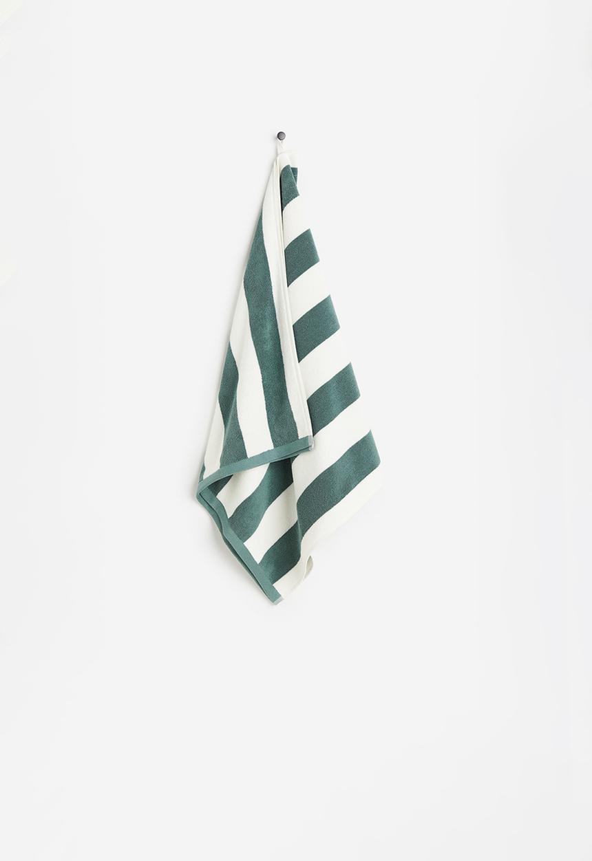 H&M - Bath towel - multi,green