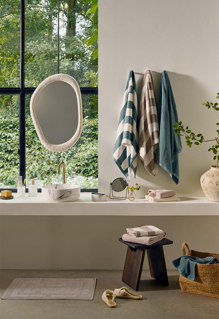 H&M - Bath towel - multi,green